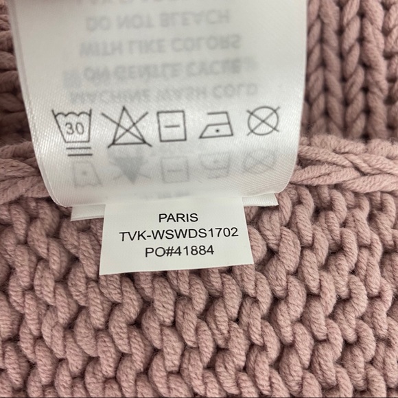 NWT Tavik Paris Sweater Blush Pink Size M - Picture 13 of 13
